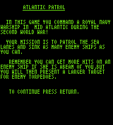 Atlantic Patrol